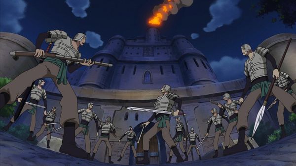One Piece - Water 7 Saga - ¡Un escalofriante pasado! La justicia oscura y Rob Lucci
