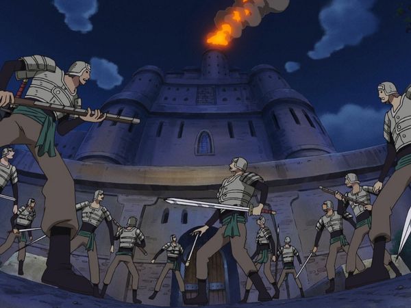 One Piece - Water 7 Saga - ¡Un escalofriante pasado! La justicia oscura y Rob Lucci