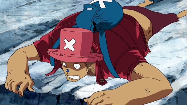 One Piece - Water 7 Saga - ¡Zoro usa una nueva técnica! ¿El nombre de la espada es Sogeking?
