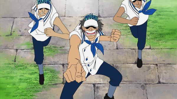 One Piece - Water 7 Saga - ¡Unas estridentes malas noticias! ¡Se usa la Buster Call!