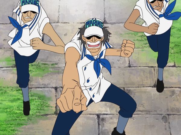 One Piece - Water 7 Saga - ¡Unas estridentes malas noticias! ¡Se usa la Buster Call!