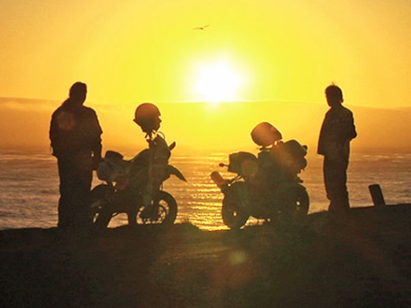 Let’s Riiide - Carretera de la costa del Pacífico