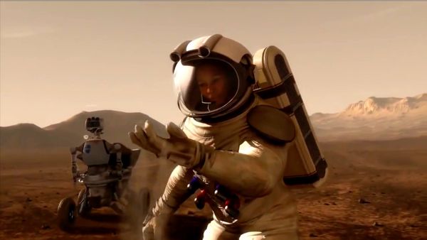 Xploración espacio profundo - Resolviendo el camino a Marte