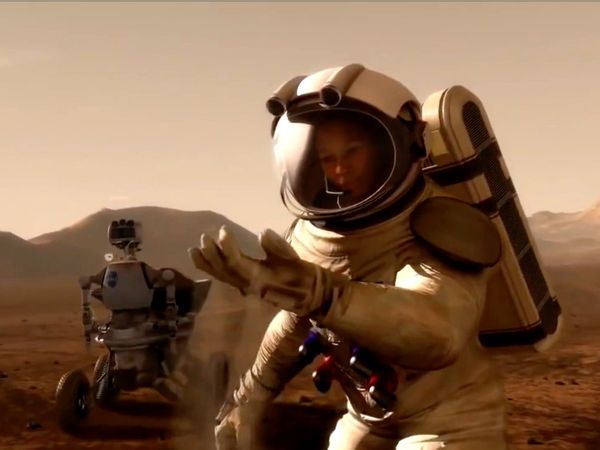 Xploración espacio profundo - Resolviendo el camino a Marte