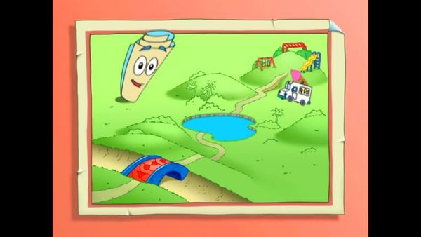 Dora, a Aventureira - Caminhão Preso