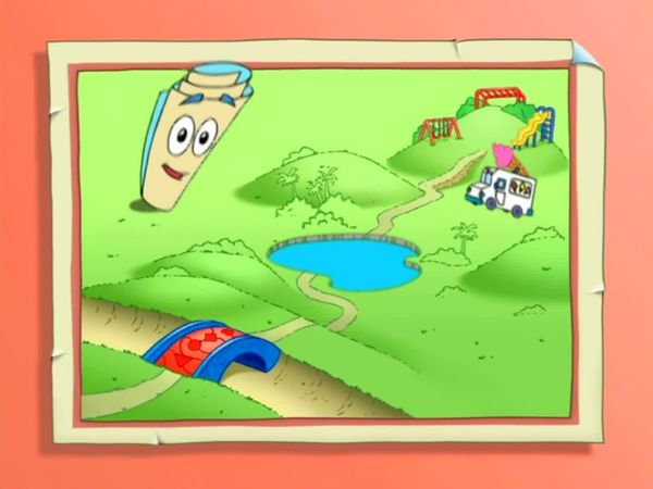 Dora, a Aventureira - Caminhão Preso
