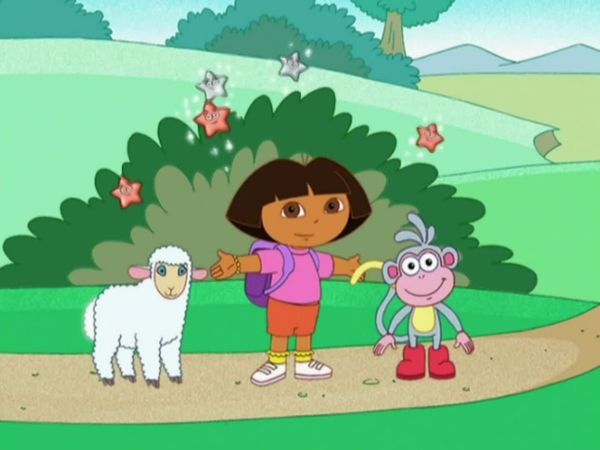 Dora, a Aventureira - Dora tinha um carneirinho