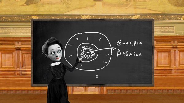 Mentes Brilhantes - Marie Curie e os raios invisíveis. Parte 2