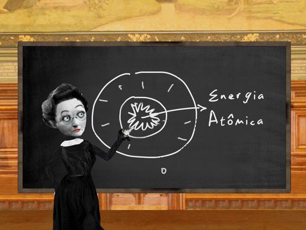 Mentes Brilhantes - Marie Curie e os raios invisíveis. Parte 2