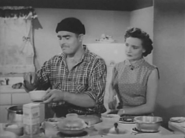 Life with Elizabeth - Moosie in Kitchen, Jungle Living Room, Underhills,