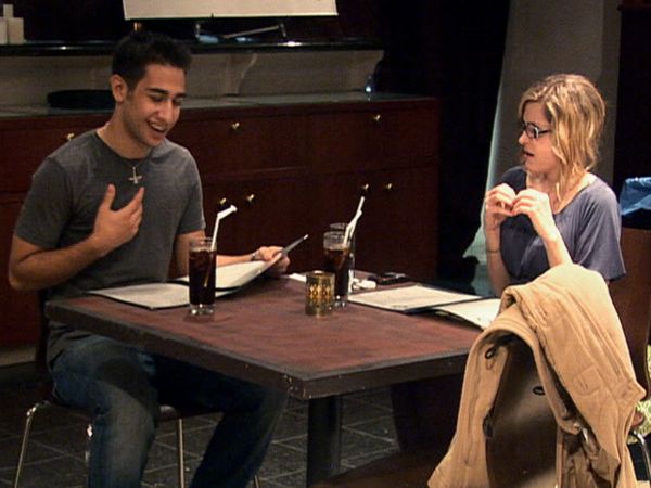 Rencard d'enfer - Sahand, Matt et Rebecca