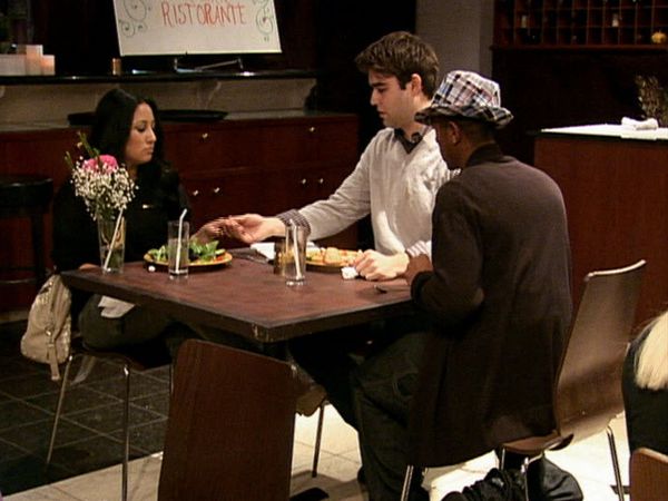 Rencard d'enfer - Jennifer, Ashley, James et David