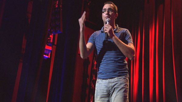 Central de Cómicos - Chema Ruiz : Fui un pardillo