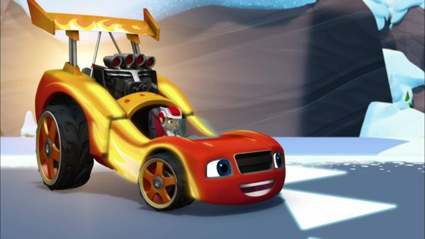 Blaze e os Monster Machines - A Corrida Polar