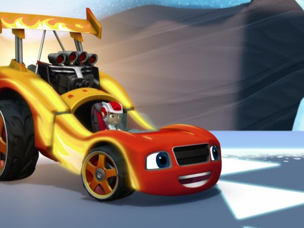 Blaze e os Monster Machines - A Corrida Polar