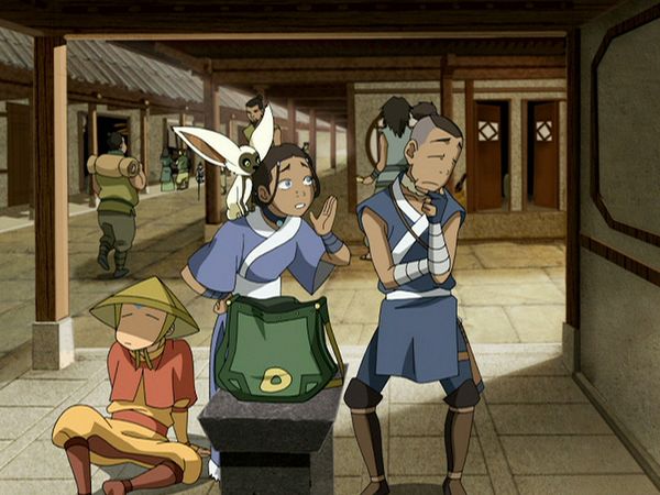 Avatar – Der Herr der Elemente - Der blinde Bandit