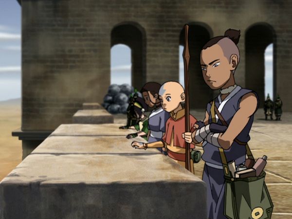 Avatar – Der Herr der Elemente - Bedrohlicher Bohrer