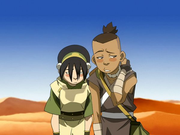Avatar – Der Herr der Elemente - In der Wüste
