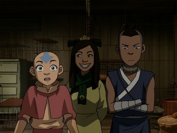 Avatar – Der Herr der Elemente - Mauern und Geheimnisse