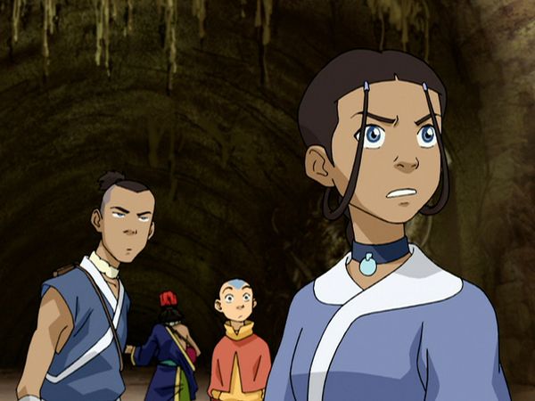 Avatar – Der Herr der Elemente - Die Höhle der Verliebten