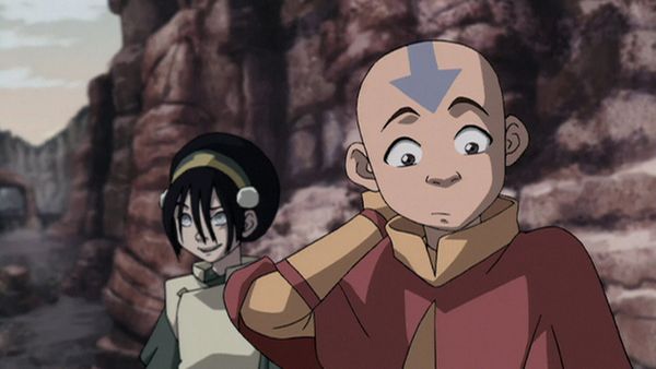 Avatar – Der Herr der Elemente - Hartes Training