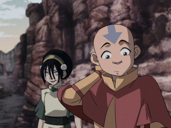 Avatar – Der Herr der Elemente - Hartes Training