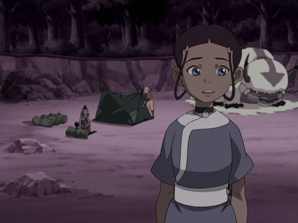 Avatar – Der Herr der Elemente - Die Verfolgungsjagd