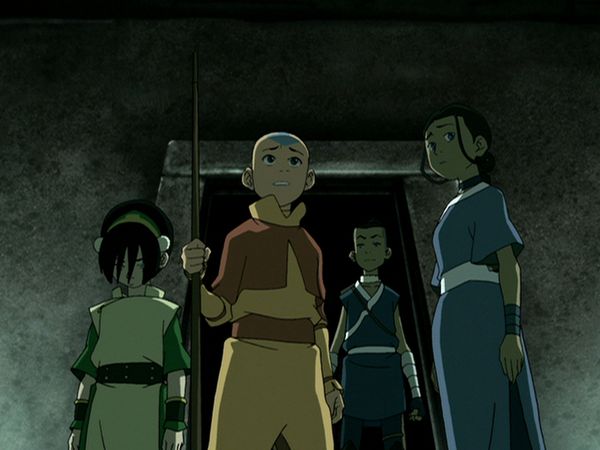 Avatar – Der Herr der Elemente - Der Laogai-See