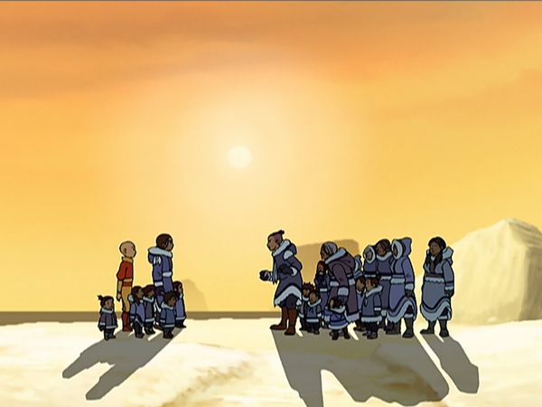 Avatar – Der Herr der Elemente - Der Avatar kehrt zurück