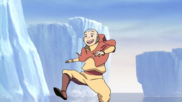 Avatar – Der Herr der Elemente - Der Junge im Eisberg