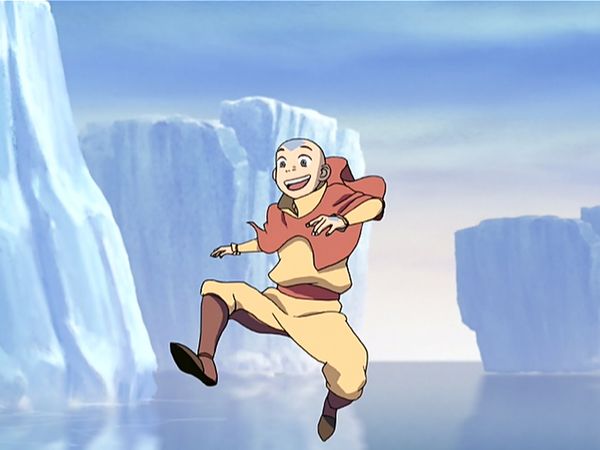 Avatar – Der Herr der Elemente - Der Junge im Eisberg