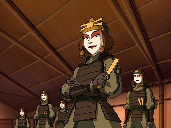 Avatar – Der Herr der Elemente - Die Kriegerinnen von Kyoshi