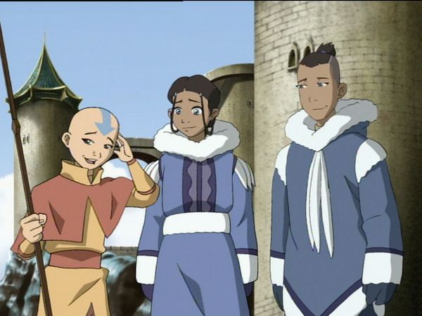 Avatar – Der Herr der Elemente - Luftakrobaten