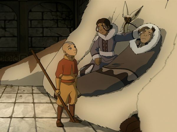 Avatar – Der Herr der Elemente - Der blaue Geist