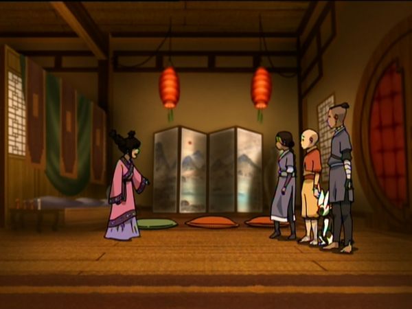 Avatar – Der Herr der Elemente - Die Wahrsagerin