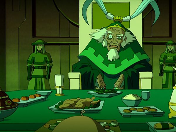 Avatar – Der Herr der Elemente - Der König von Omaschu