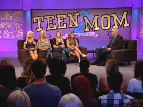 Teen Mom 2 - Especial: reunión con el Dr. Drew  - parte 1
