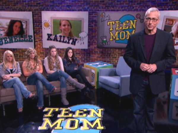 Teen Mom 2 - Especial: reunión con el Dr. Drew