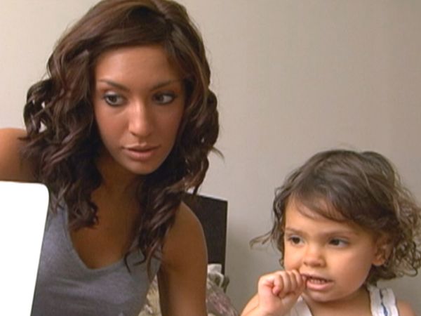 Teen Mom 1 - Regreso a casa
