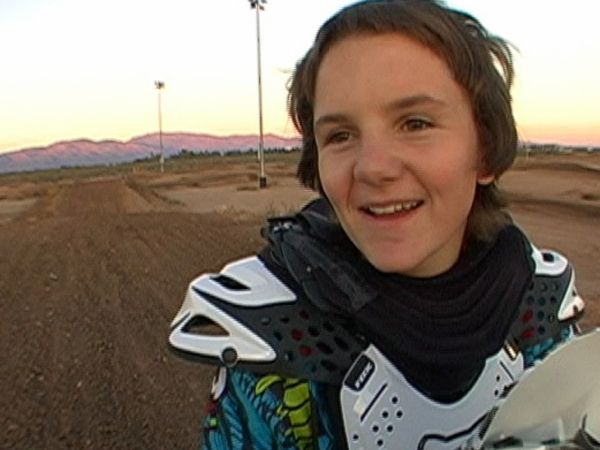 Made - Je rêve de devenir pilote de motocross