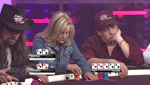 Doubles Poker Championship - Episode 07