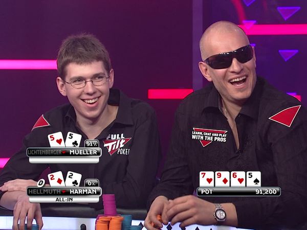 Doubles Poker Championship - Episode 04