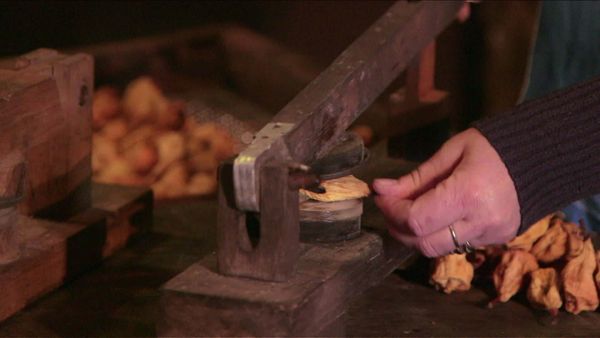 Épicerie Fine - Poire tapée et sandre du Val de Loire Tourangeau
