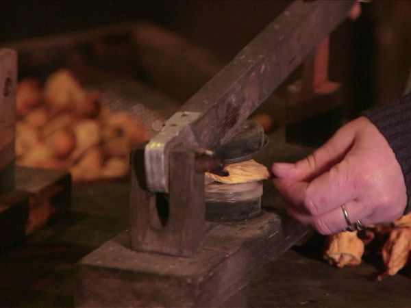Épicerie Fine - Poire tapée et sandre du Val de Loire Tourangeau