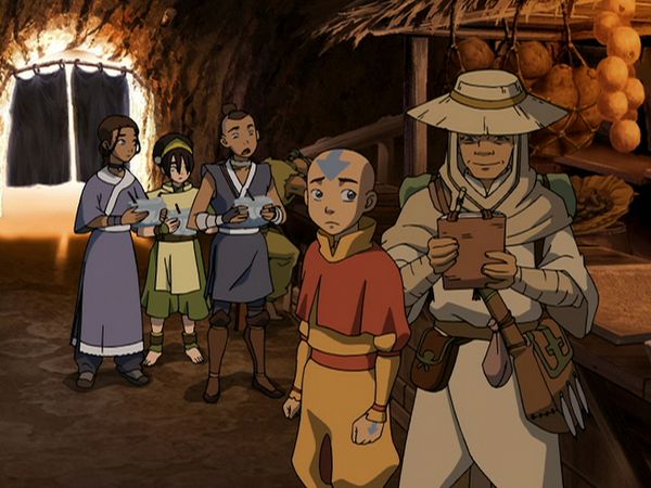 Avatar – Der Herr der Elemente - Wissen ist Macht