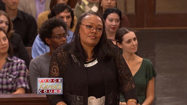 Judge Karen's Court - He Said She Said