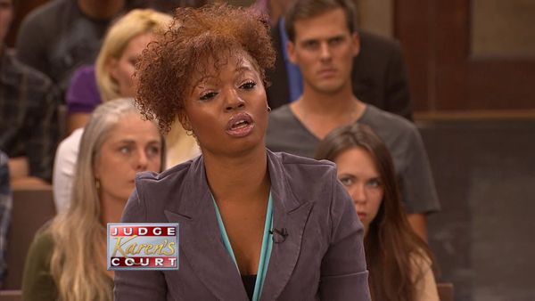 Judge Karen's Court - The Tale of Two Sisters
