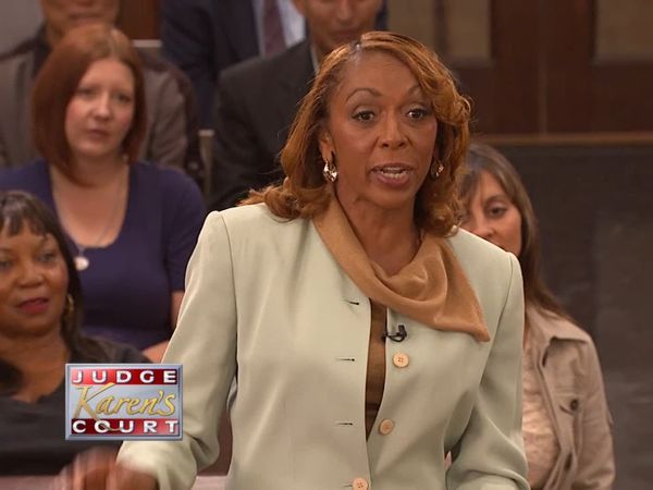 Judge Karen's Court - Turning Her Freak Off