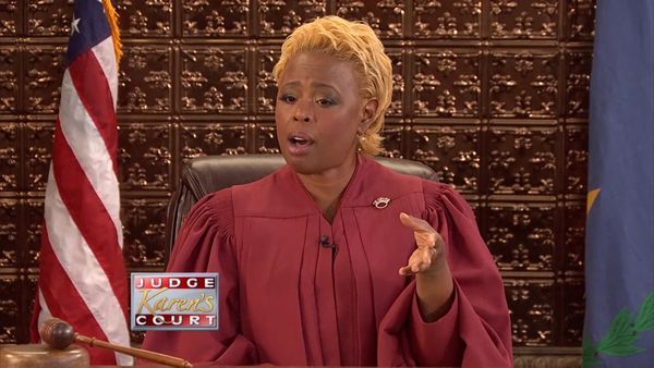 Judge Karen's Court - Ya Booze Ya Lose
