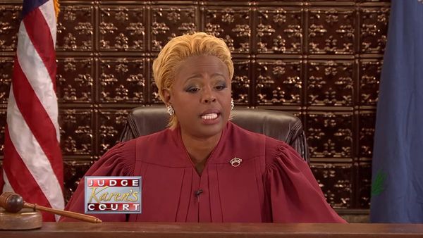 Judge Karen's Court - A Riff in the Family